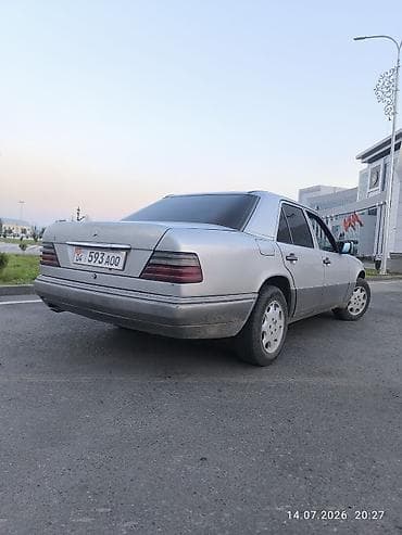 sprinter 4 4: Mercedes-Benz W124: 1993 г., Механика, Дизель, Седан — 2