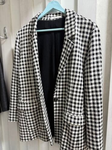 пиджаки женские бишкек: Пиджак, Классическая модель, M — 3