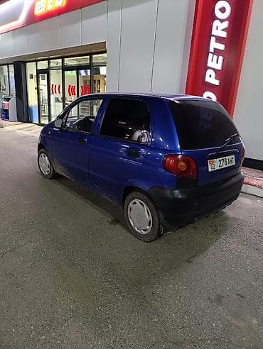 тико кузуп: Daewoo Matiz: 2007 г., Кол менен иштөөчү, Бензин, Хетчбек — 4