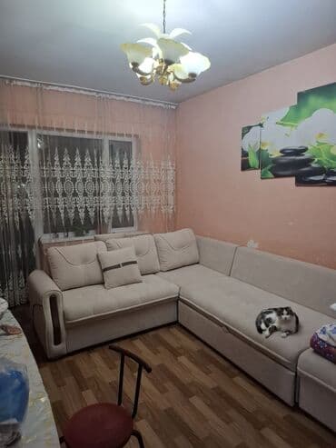 как купить квартиру в рассрочку в бишкеке: 3 бөлмө, 63 кв. м, 105-серия, 2 кабат, Эски ремонт — 1