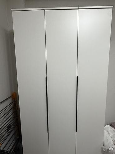 шванер: Шифоньер, шкаф для одежды, Прямой, МДФ — 1