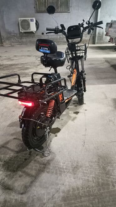 трехколесный велосипед для взрослых: Электровелосипед, Новый — 18