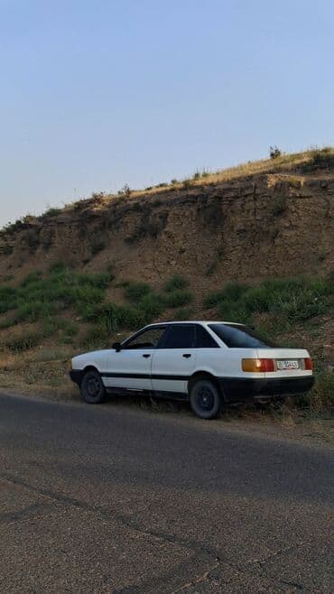 запчасти опель зафира а: Audi 80: 1989 г., 1.8 л, Механика, Бензин, Седан — 4
