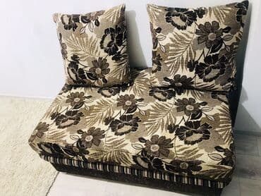 угол мешках: Раскладной диван, Б/у — 6