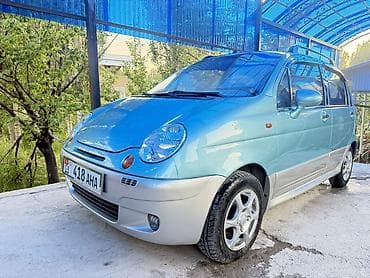 Daewoo Matiz: 2005 г., 0.8 л, Автомат, Бензин, Хэтчбэк