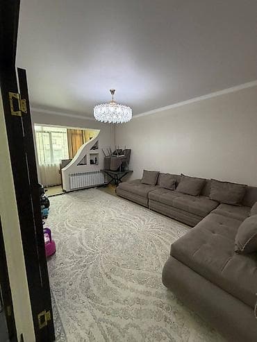 аламидин квартиры: 3 комнаты, 62 м², Элитка, 4 этаж, Дизайнерский ремонт — 4