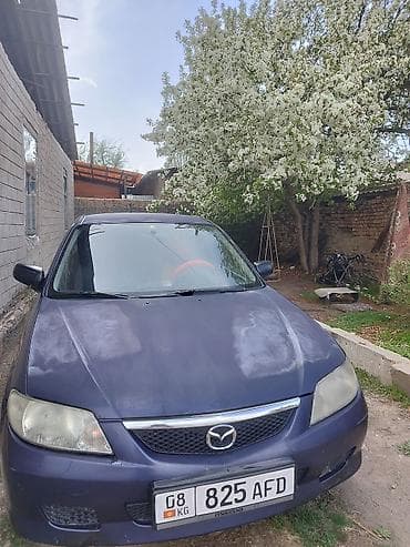 кузов жасайбыз: Mazda Familia: 2003 г., 1.3 л, Кол менен иштөөчү, Бензин, Универсал — 4