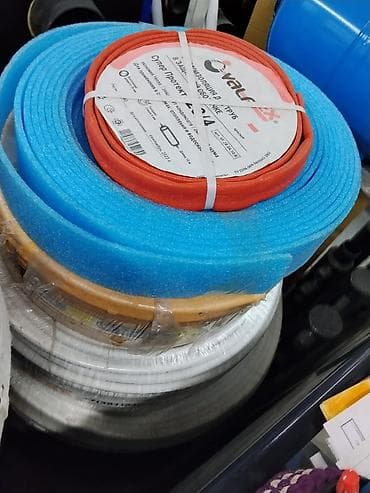 утепление пеной ош: Теплоизоляционные материалы и защитная оплётка для труб - Рулоны — 1