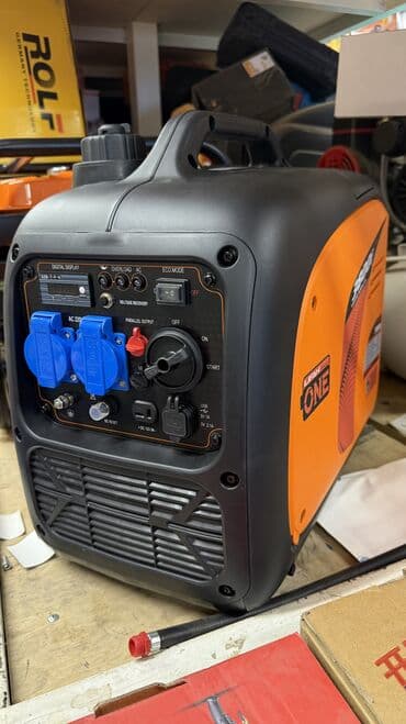 Генераторы: Инверторный генератор KEMAGE KM12500ioE - Тип: бензиновая инверторная — 11