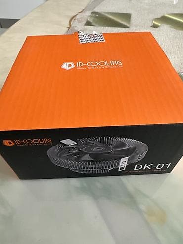 Система охлаждения для ПК, ID Cooling, Кулер, Для процессора