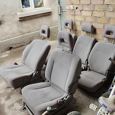 Сиденья: Комплект сидений, Ткань, текстиль, Mazda 2005 г., Б/у, Оригинал, Япония — 3