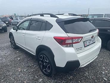 infinity fx35: Subaru Crosstrek: 2018 г., 2 л, Вариатор, Бензин, Кроссовер — 2