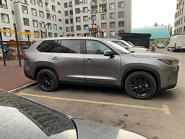 хайландер 2025: Toyota Grand Highlander: 2025 г., 2.4 л, Автомат, Гибрид, Внедорожник — 3