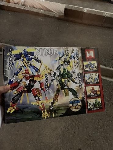 бронь: Конструктор NINJA MG366B (225+ деталей) - Тематика: боевой робот/мех — 2
