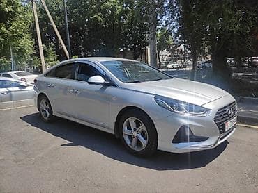 vin code: Hyundai Sonata: 2018 г., 2 л, Автомат, Газ, Седан — 3