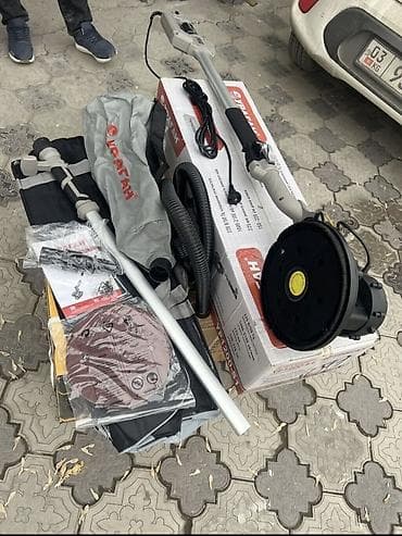 шлифовка стен жирафом цена: Шлифовальная машина по гипсокартону (жираф) Ураган Описание: - — 1