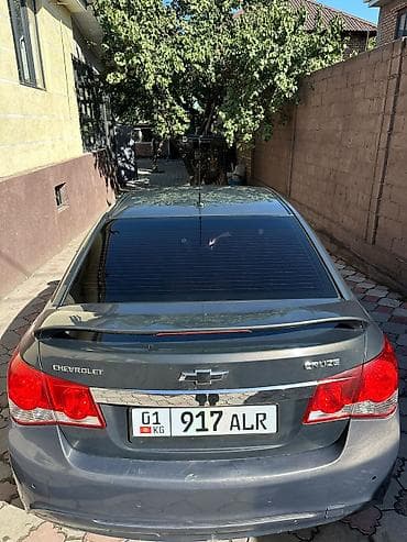01: Chevrolet Cruze: 2013 г., Механика, Седан — 6