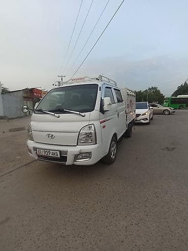 Легкий грузовик, Hyundai, Дубль, До 1 т — 3