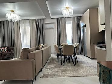 Недвижимость: 2 комнаты, 69 м², Асанбай мкр 10 этаж, Дизайнерский ремонт — 1