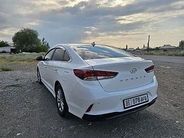 соната н лайн: Hyundai Sonata: 2020 г., Автомат, Бензин, Седан — 4