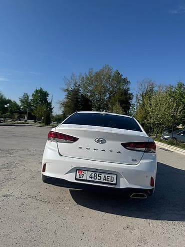 хендай соната нью райс 2018: Hyundai Sonata: 2018 г., 2 л, Автомат, Бензин, Седан — 9