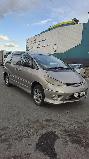 town ace: Toyota Estima: 2005 г., 3 л, Автомат, Газ, Минивэн — 2
