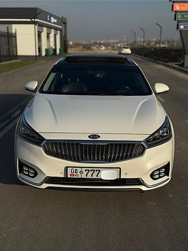 k7 2017: Kia K7: 2017 г., 3 л, Автомат, Газ, Седан — 1