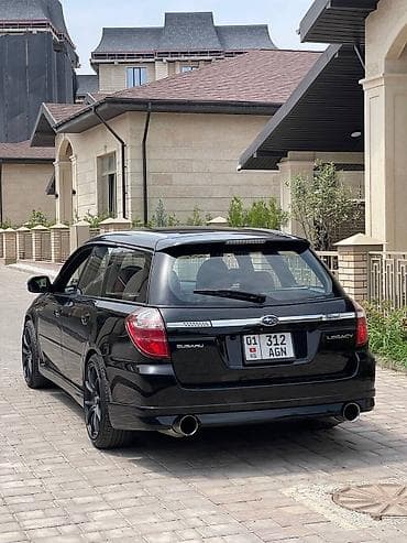 subaru levorg: Subaru Legacy: 2009 г., 2 л, Бензин, Универсал — 3