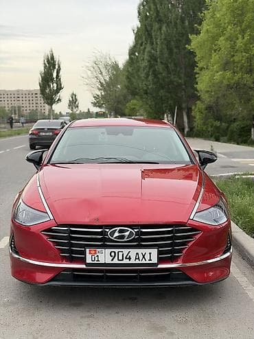 124 e500: Hyundai Sonata: 2019 г., 0.2 л, Автомат, Газ, Седан — 6
