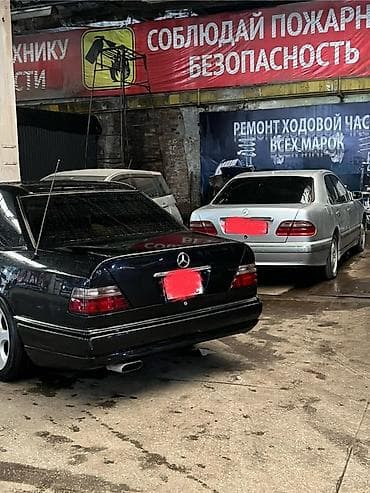 bcd com: Mercedes-Benz E-Class: 2000 г., 2 л, Автомат, Бензин, Седан — 5