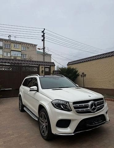 x 7: Mercedes-Benz GLS-Class: 2018 г., 3 л, Автомат, Бензин, Внедорожник — 2