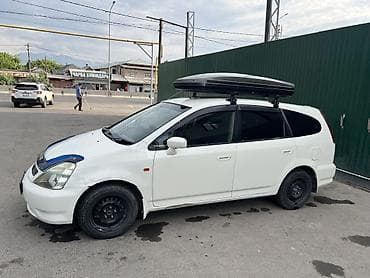 devo matiz: Honda Stream: 2002 г., 2 л, Газ, Минивэн — 1