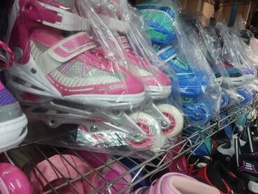 продаю ролик: Новый Ролик роликовые коньки с набором и без можно отдельно подобрать — 16