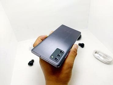 googl pixel: Samsung Galaxy Note 20, Б/у, 256 ГБ, цвет - Серый, 1 SIM, 2 SIM — 5