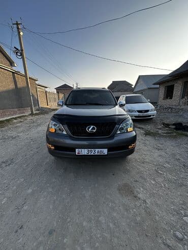дом на калесох: Lexus GX: 2005 г., 4.7 л, Автомат, Газ, Внедорожник — 1
