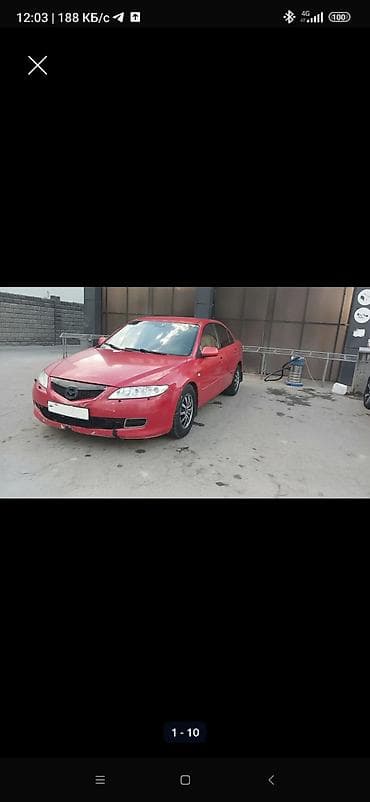 mtz 80: Mazda 6: 2006 г., Бензин, Седан — 2