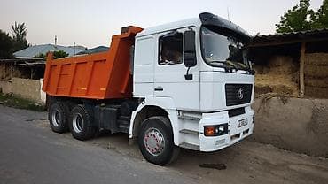 mi9 t pro: Самосвал Shaanxi (Shaanxi/Shacman) 6x4 - Конфигурация: трехосный — 1