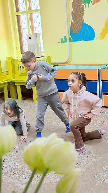 детский сад с видеонаблюдением бишкек: Детский образовательный центр для дошкольников - Развивающие занятия — 6