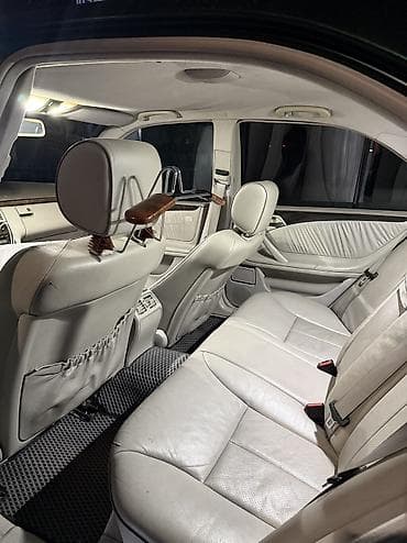 e60 m5: Mercedes-Benz E-Class: 2000 г., 2.7 л, Автомат, Дизель, Седан — 8