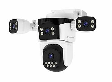 v tech: 📹 VStarcam CS621FR — уличная Wi-Fi IP-камера с четырьмя объективами — 1