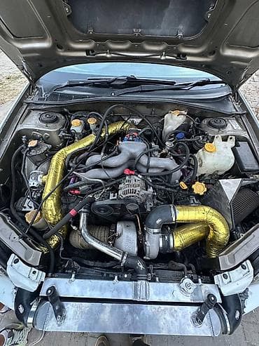 wrx: Subaru Impreza WRX STI: 2000 г., 2.5 л, Ручные, Бензин, Седан — 4