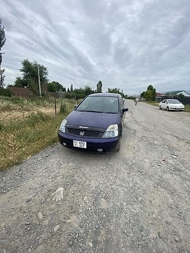 мото подкат: Honda Stream: 2002 г., 2 л, Автомат, Бензин, Минивэн — 3