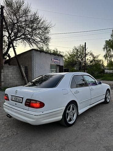 g63 amg: Mercedes-Benz E-Class: 2001 г., 3.2 л, Автомат, Бензин, Седан — 2