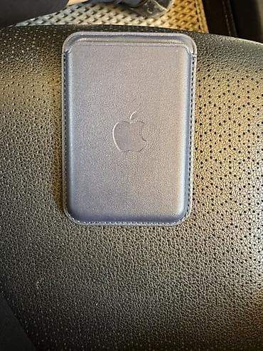 samsung a30: Кожаный кошелёк Apple с MagSafe (оригинал) - Компактный накладной — 2