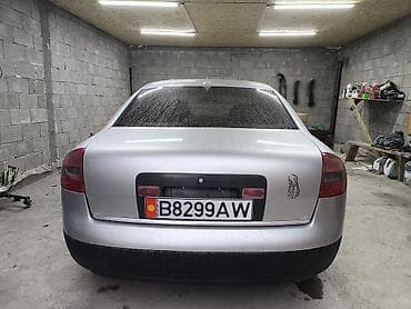 аудио техника: Audi A6: 2001 г., 2.4 л, Механика, Бензин, Седан — 5