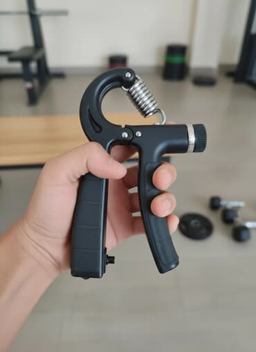 ракетка для настольного тениса: Силовой тренажер, Для рук, Б/у, Самовывоз — 1