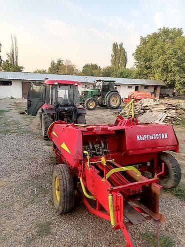 Пресс‑подборщик тюковый «Кыргызстан» - Навесной/прицепной к трактору