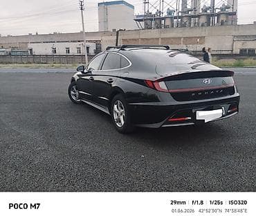соната решотка: Hyundai Sonata: 2019 г., 2 л, Автомат, Газ, Седан — 3