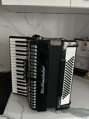 вело камеры: Аккордеон Weltmeister Caprice, клавишно-кнопочный. Характеристики: - — 3