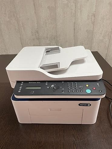 Продается принтер: МФУ Xerox WorkCentre 3025/ 3в1 Тип печати: Ч/б — 4